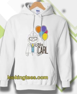 Her carl his ellie Hoodie carl