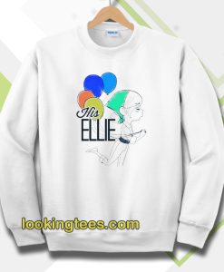 Her carl his ellie Sweatshirt Women's(elli)