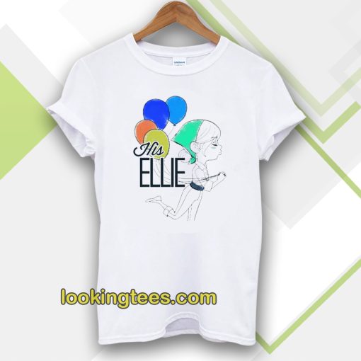 Her carl his ellie t shirt Women's(elli)