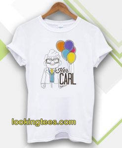 Her carl his ellie t shirt carl