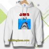 Jaws hello kitty hoodie