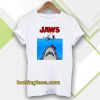 Jaws hello kitty t shirt
