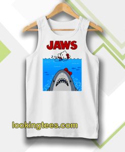 Jaws hello kitty tanktop