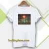 Louis tomlinson neon rose t-shirt