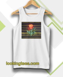 Louis tomlinson neon rose tanktop