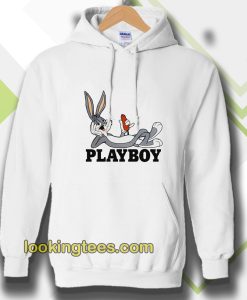 Playboy bugs bunny Hoodie