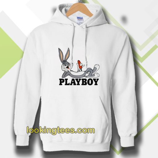 Playboy bugs bunny Hoodie