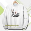 Playboy bugs bunny Sweatshirt