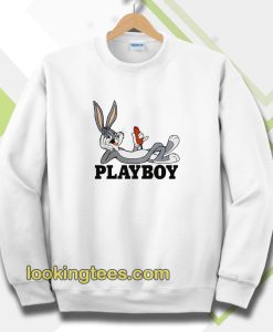 Playboy bugs bunny Sweatshirt