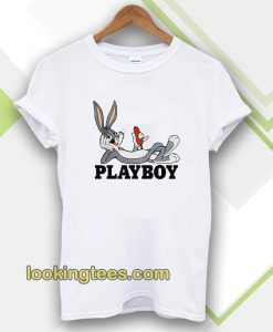 Playboy bugs bunny t-shirt