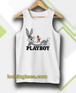 Playboy bugs bunny tanktop