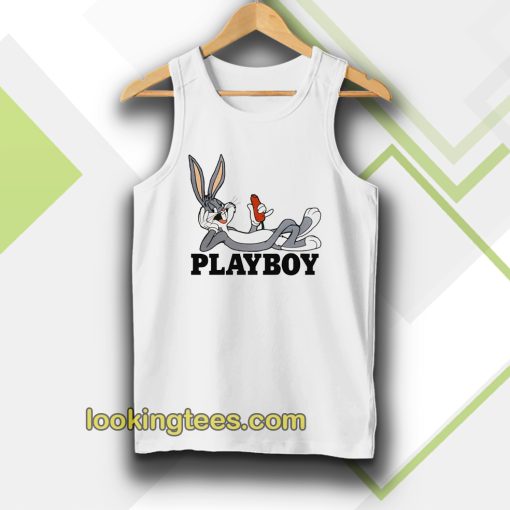 Playboy bugs bunny tanktop