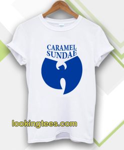 Wu tang caramel sundae t-shirt