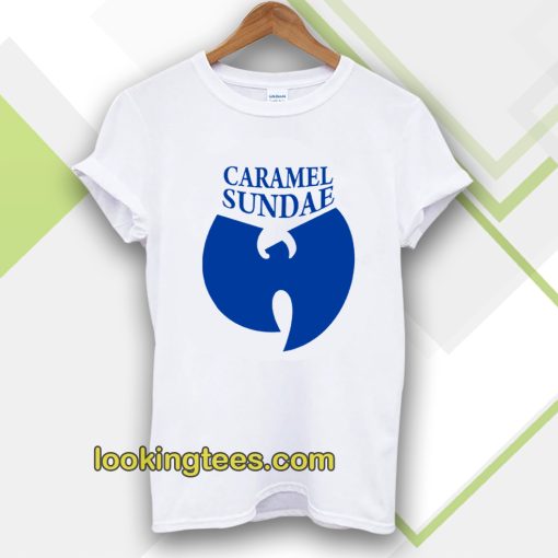 Wu tang caramel sundae t-shirt