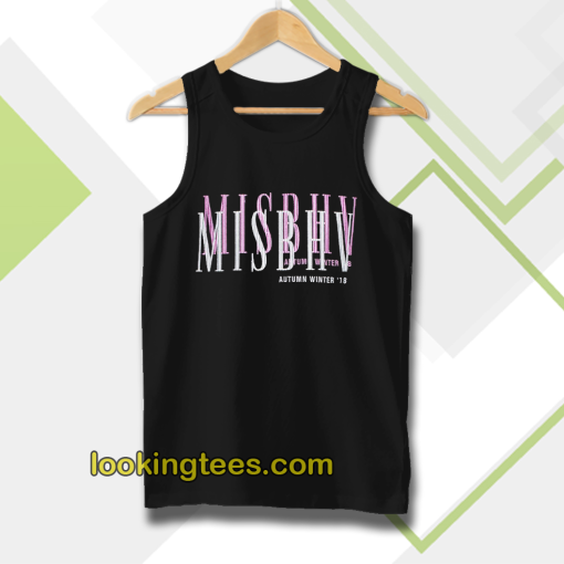 AUTUMN WINTER '18 MISBHV Tanktop