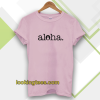 Aloha tshirt