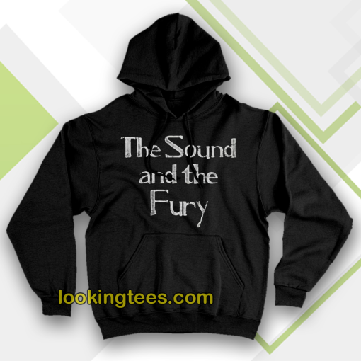 As Worn By Ian Curtis The Sound And The Fury Hoodie