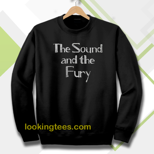 As Worn By Ian Curtis The Sound And The Fury Sweatshirt
