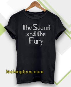 As Worn By Ian Curtis The Sound And The Fury T-shirt