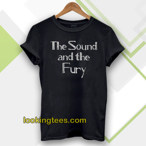 As Worn By Ian Curtis The Sound And The Fury T-shirt