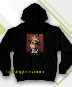 Barack Obama Watch the Throne hoodie