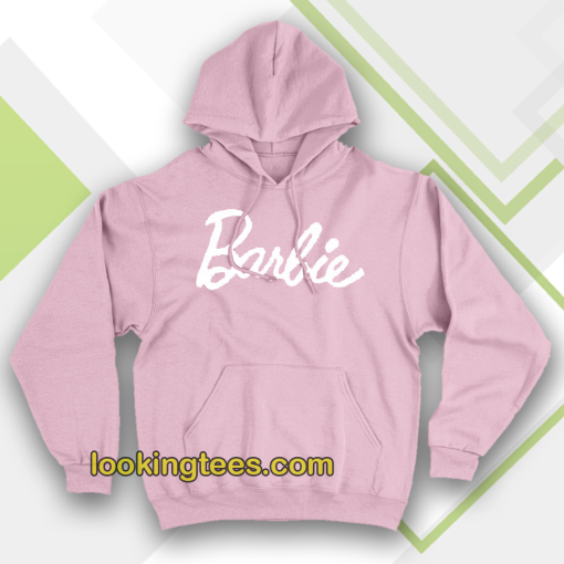 Barbie Light Pink Unisex adult hoodie