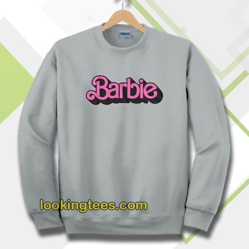 Barbie Logo sweatshirt