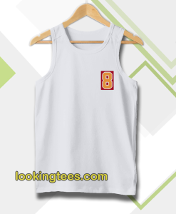 Number 8 Tank Top