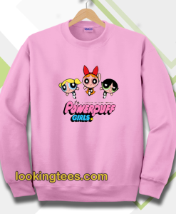 Powerpuff Girls Sweatshirt UNISEX ADULT