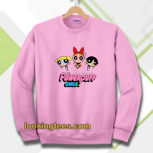 Powerpuff Girls Sweatshirt UNISEX ADULT