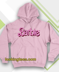 barbie Pink Barbie hoodie