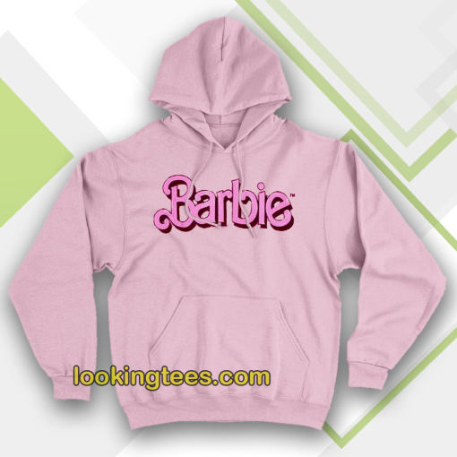 barbie Pink Barbie hoodie