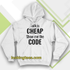 talk is cheap show me the code hoodie