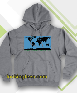 the world's greatest planet hoodie (grey)