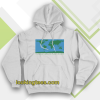 the world's greatest planet hoodie (white)