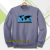 the world's greatest planet sweatshirt (grey)