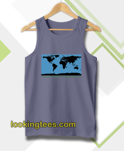 the world's greatest planet tanktop (grey)