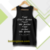 they don't know that we know tanktop