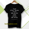 they don't know that we know tshirt