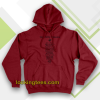 think hippie thoughts hoodie