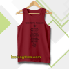 think hippie thoughts tanktop