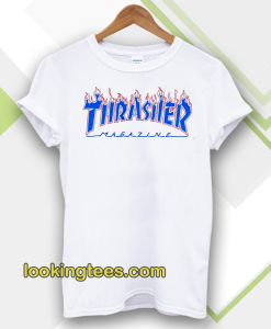 thrasher tshirt