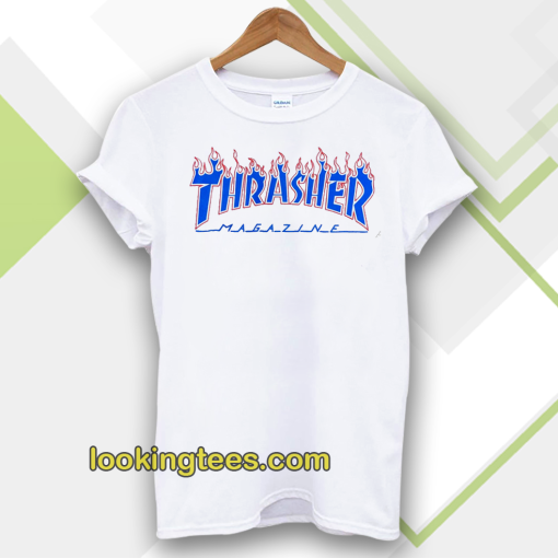 thrasher tshirt