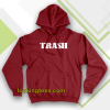 trash hoodie