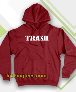 trash hoodie