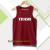 trash tank top