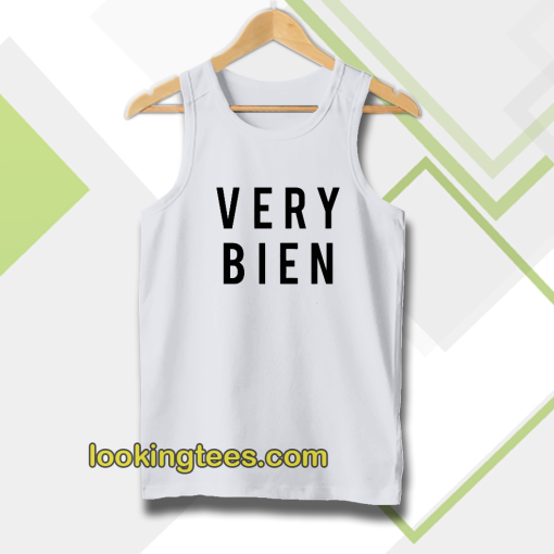 very bien tank top