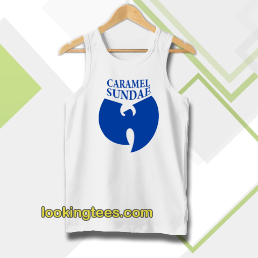 wu tang caramel sundae tank top