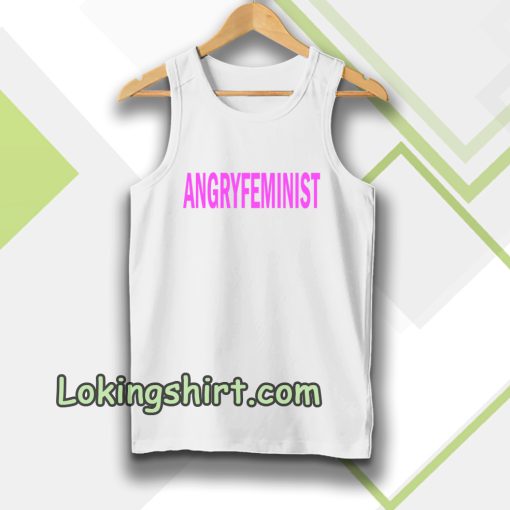 Angry Feminist Tanktop