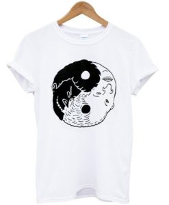 Beavis and Butt Head Yin Yang Tshirt